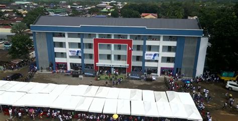Gingoog City Junior College campuses .